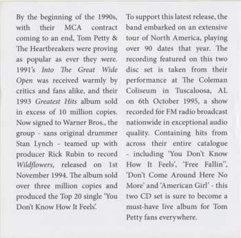 4CD/Zestaw pudełkowy Tom Petty: The Broadcast Archives