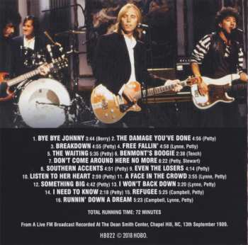 4CD/Zestaw pudełkowy Tom Petty: The Broadcast Archives