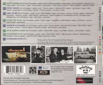 CD Tom Principato: A Part Of Me