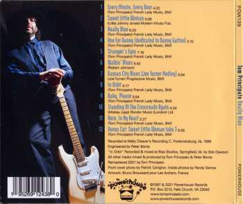CD Tom Principato: Really Blue