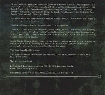 CD Tom Russell: The Man From God Knows Where DIGI