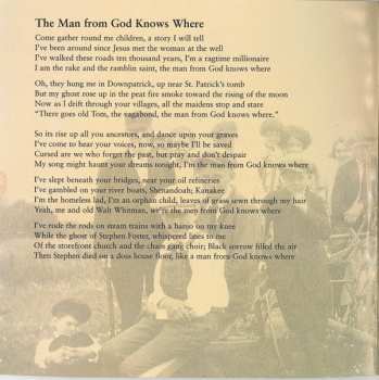 CD Tom Russell: The Man From God Knows Where DIGI