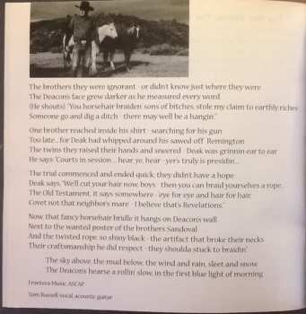 CD Tom Russell: The Rose Of The San Joaquin 