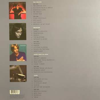 4LP/Zestaw pudełkowy Tom Verlaine: Souvenir From A Dream: The Tom Verlaine Albums (1979-1984) LTD | CLR