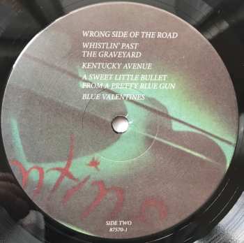 LP Tom Waits: Blue Valentine