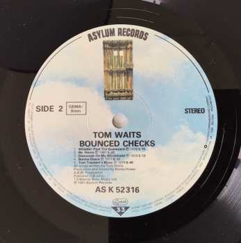 LP Tom Waits: Bounced Checks