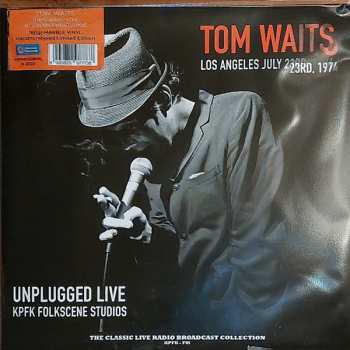 LP Tom Waits: Los Angeles July 23rd, 1974 CLR | LTD | NUM