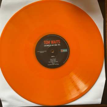 LP Tom Waits: Los Angeles July 23rd, 1974 CLR