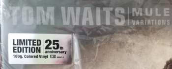 2LP Tom Waits: Mule Variations CLR | LTD