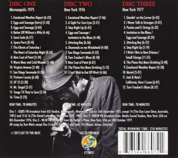 3CD/Zestaw pudełkowy Tom Waits: Transmission Impossible