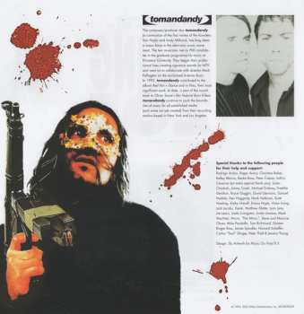 LP Tomandandy: Killing Zoe (Original Soundtrack) LTD | NUM | CLR
