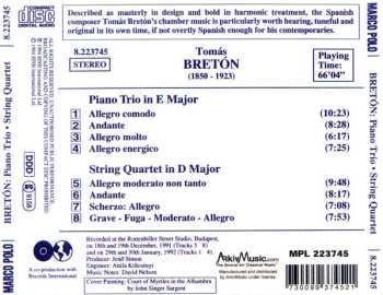 CD New Budapest Quartet: Piano Trio • String Quartet