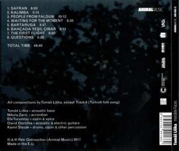 CD Tomáš Liška: Invisible Faces