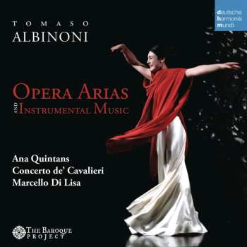 CD Tomaso Albinoni: Opera Arias And Instrumental Music