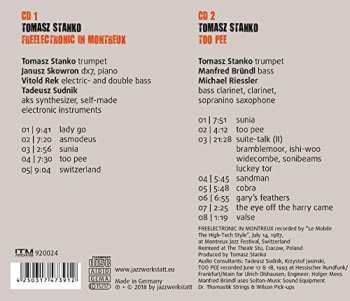 2CD Tomasz Stańko: Freelectronic In Montreux + Too Pee 