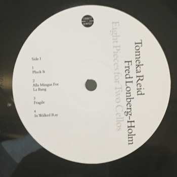 LP Tomeka Reid: Eight Pieces for Two Cellos