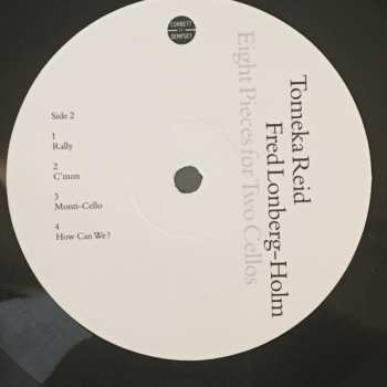 LP Tomeka Reid: Eight Pieces for Two Cellos