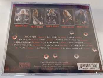 CD Tommi Gunn: Talk Of The Town