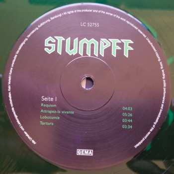 LP Tommi Stumpff: Ultra CLR