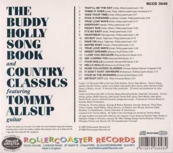 CD Tommy Allsup: The Buddy Holly Songbook And Country Classics Featuring Tommy Allsup Guitar