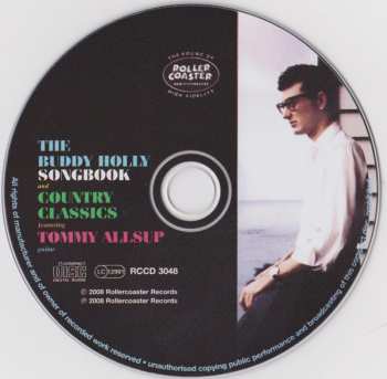 CD Tommy Allsup: The Buddy Holly Songbook And Country Classics Featuring Tommy Allsup Guitar