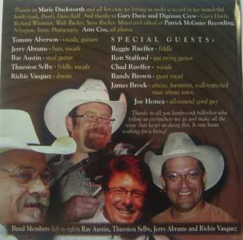 CD Tommy Alverson: Live Again