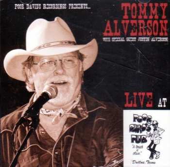Album Tommy Alverson: Live At Poor David's Pub 