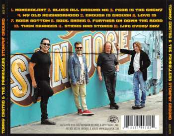 CD Tommy Castro And The Painkillers: Stompin' Ground