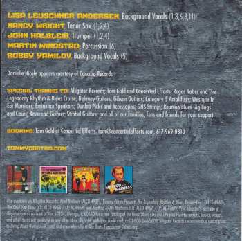 CD Tommy Castro And The Painkillers: Stompin' Ground