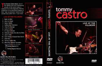 DVD Tommy Castro: Live At The Fillmore
