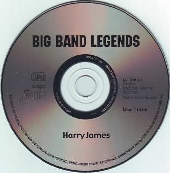 4CD Benny Goodman: Big Band Legends