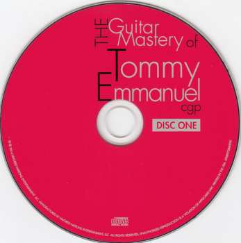 2CD Tommy Emmanuel: The Guitar Mastery Of Tommy Emmanuel cgp