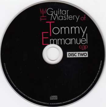 2CD Tommy Emmanuel: The Guitar Mastery Of Tommy Emmanuel cgp