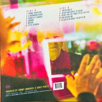 LP Tommy Emmanuel: Living In The Light