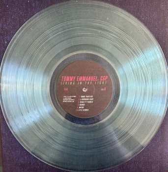 LP Tommy Emmanuel: Living In The Light