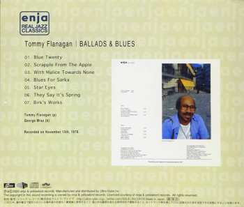 CD Tommy Flanagan: Ballads & Blues LTD