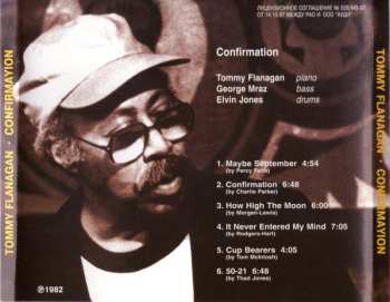 CD Tommy Flanagan: Confirmation