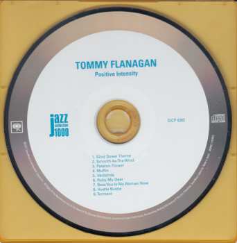 CD Tommy Flanagan: Positive Intensity
