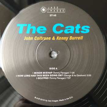 LP John Coltrane: The Cats