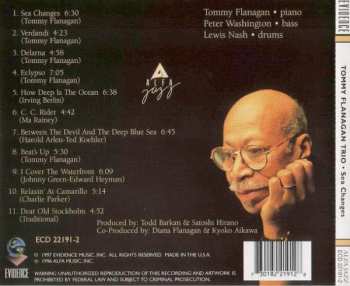 CD Tommy Flanagan Trio: Sea Changes