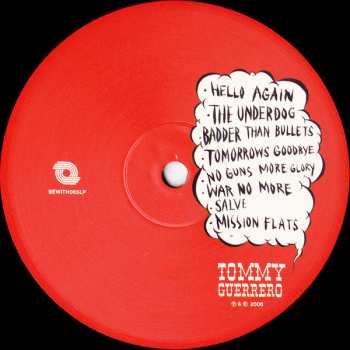 LP Tommy Guerrero: From The Soil To The Soul