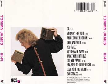 CD Tommy James: Hi-Fi