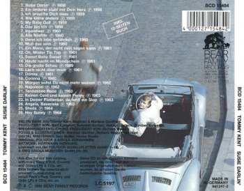 CD Tommy Kent: Susie Darlin'