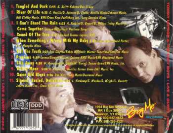 CD Tommy Lepson & The Lazy Boys: Live & Durty