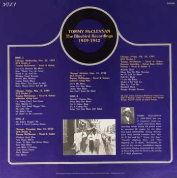 3LP/Zestaw pudełkowy Tommy McClennan: The Bluebird Recordings 1939-1942