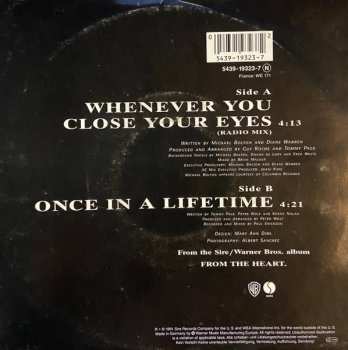 SP Tommy Page: Whenever You Close Your Eyes