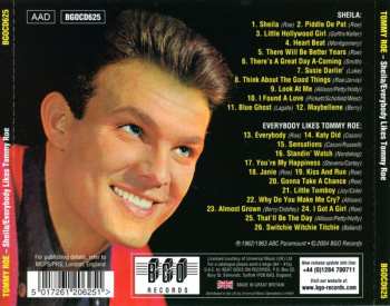 CD Tommy Roe: Sheila / Everybody Likes Tommy Roe