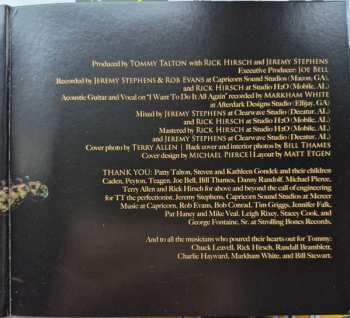 CD Tommy Talton: Seven Levels