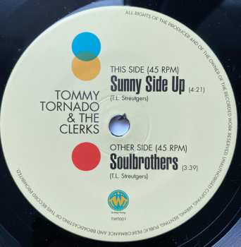 SP Tommy Tornado: Sunny Side Up