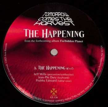 Album Tomorrow Comes The Harvest: The Happening